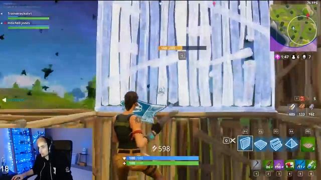Fortnite God [VOD: Dec 28, 2017]