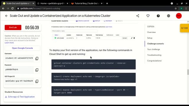 Scale Out & Update a Containerized Application on a Kubernetes Cluster | Cloud Architecture | GSP30