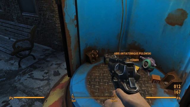 FALLOUT 4 / 22 - Avec mon coeur de docker...