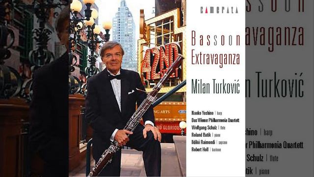 Sonata for Bassoon and Piano in G Major, Op. 168: I. Allegro moderato (Arr. for Bassoon and Harp)