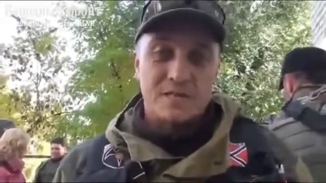 Казаки против Плотницкого:  Стрельба в Бэтмана. 18+. Осторожно, мат!