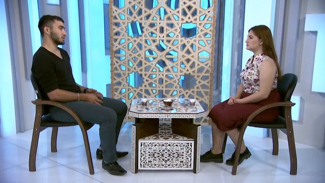 САБА КЪАВЕСИ иле спортчы Мустафа Сеттаров. 18.10.16