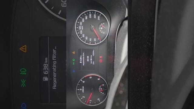 Kia Seltos Diesel Filter Regeneration Process