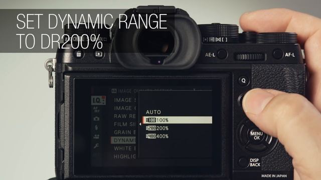 Getting started Guide: Fujifilm X-T2