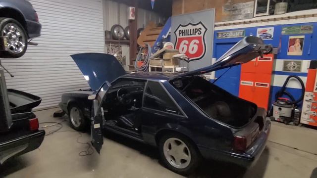Foxbody Mustang Headlight, Turn Signal, and Hazzard Light Problems with the Fix! Wiring Fun!
