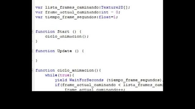 Unity 3D animation traditional for Tambo (the game) - testing