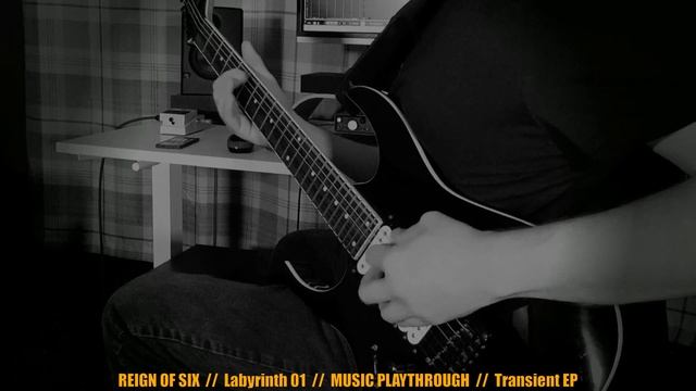 Music Playthrough 03 - - 'Labyrinth' (Reign Of Six)