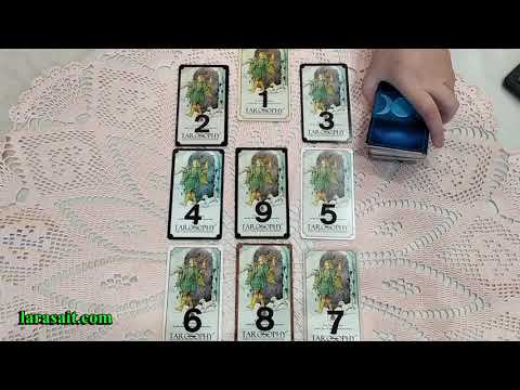 Прогноз на Декабрь 2022 года. Таро для начинающих.