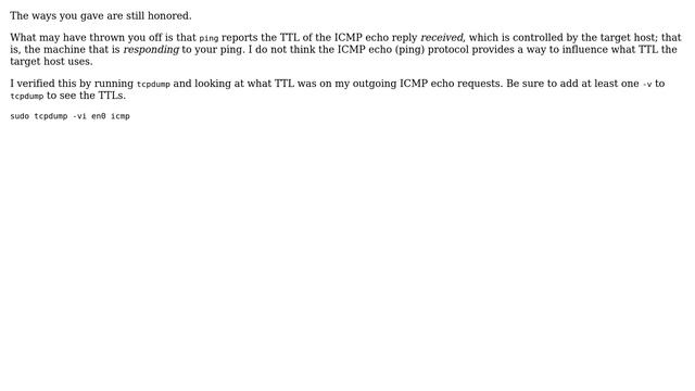 How do you change the TTL in macOS High Sierra? (2 Solutions!!)