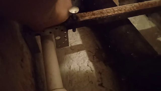 КРЕПЛЕНИЕ БОЙЛЕРА В НИШЕ нестандартное решение