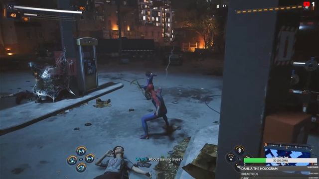 ?Live | Spider-Man 2 Part 4 - Going for 100% Game