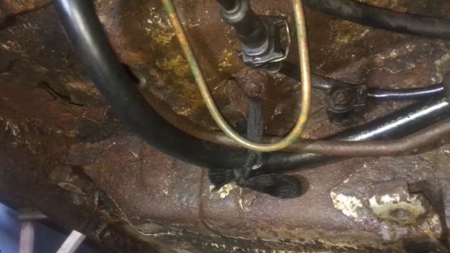 MITSUBISHI CARISMA  1.9 tdi 1997 г. в.  - РЕМОНТ ТОПЛИВНОЙ МАГИСТРАЛИ !!! 14.03.2022 г.