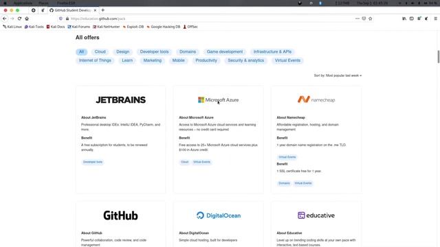 GitHub student developer pack. GitHub giving free stuff to students. Here how to get all. #github