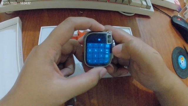 4G SMARTWATCH ULTRA 49MM TIKTOK MESSENGER GOOGLE PLAY