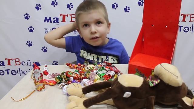 Обезьянка Жорик | Подарок ко дню Святого Николая | Gift to the day of St. Nicholas Toy Monkey Zhori