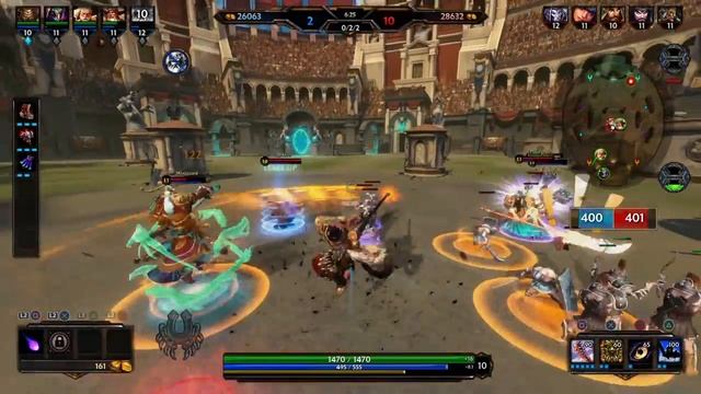 SMITE sun wukong gameplay part 2 (no commentary)