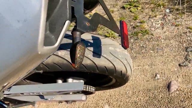 Suzuki GSF 600 N Bandit Cold Start (холодный запуск) из Европы ?