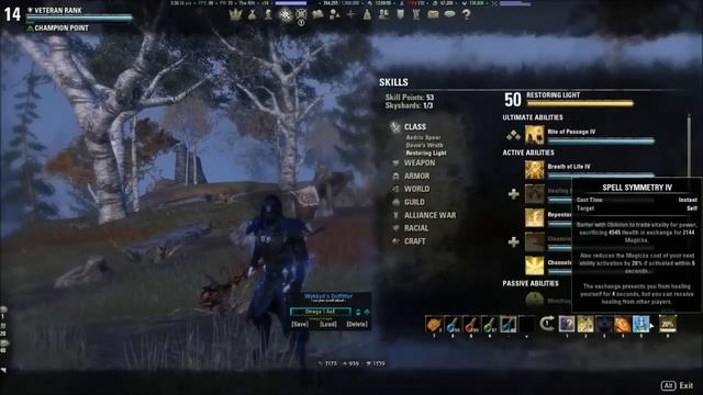 Omega Templar Build for The Elder Scrolls Online (Part One DPS)