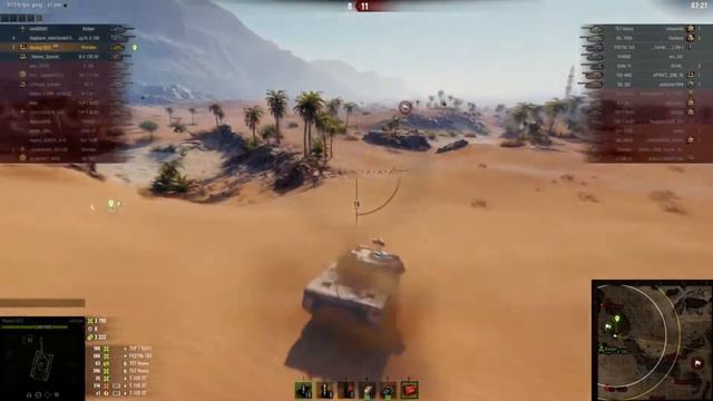 Вот как нужно применять легкий танк!!XM551 Sheridan _ Медаль Колобанова на Песчаной Реке!