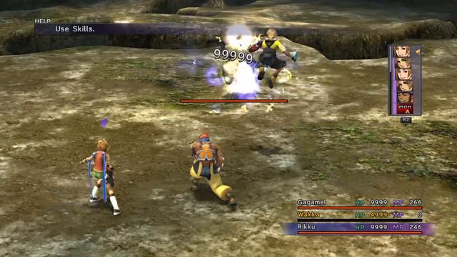 Final Fantasy X HD Remaster - Dark Aeon Cindy (Magus Sisters)
