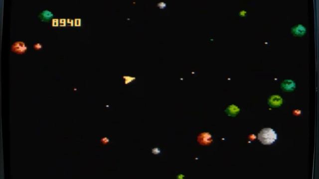 Atari 7800 Asteroids