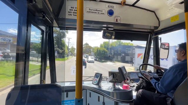 Transdev NSW: Scania L94UB (Nice ZF) / Bustech, M/o 8260