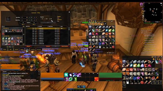 Chill wow classic bc leveling