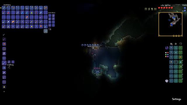 Terraria 1 3 with Sil and Wolfy Pt 3