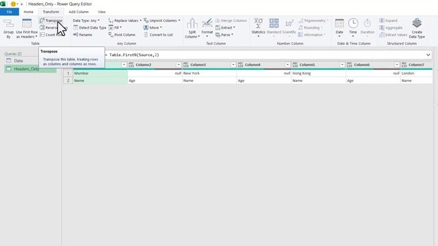 Convert Multiple Column Groups to Rows – Power Query Challenge