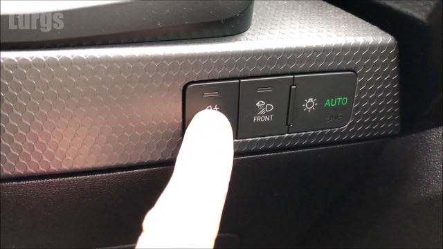 Audi A1 Sportback Lights Overview