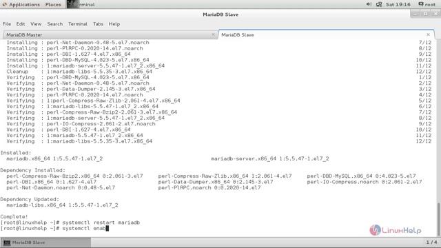 How to configure MariaDB (Master-Slave) Replication in CentOS/RHEL 7