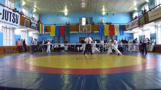 M4H00021 Ход соревнований Kakuto Ju Jutsu Владивосток 02 10 11