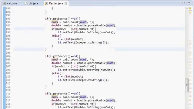 ДЗ Программирование на Java  #1Калькулятор