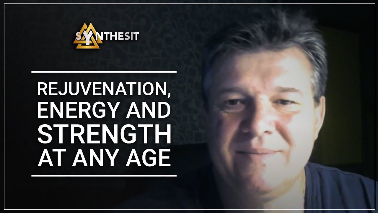 Rejuvenation, energy and strength at any age  Bioactive Synthesit in action  Review of Synthesit