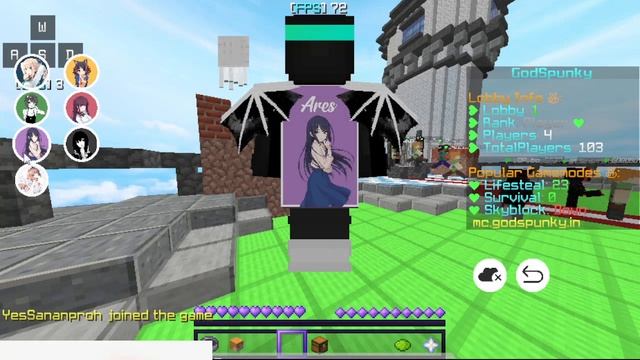 Best Minecraft PVP FPS Boost Client For Cracked | Ares Client  (FREE Cosmetics)
