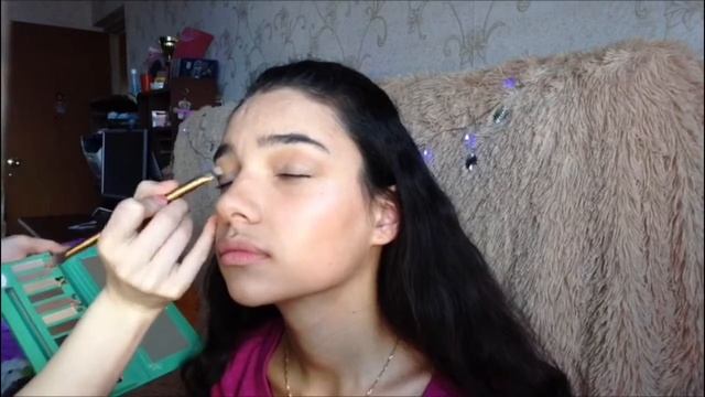 ?НЕЖНЫЙ МАКИЯЖ НА ВЫПУСКНОЙ?