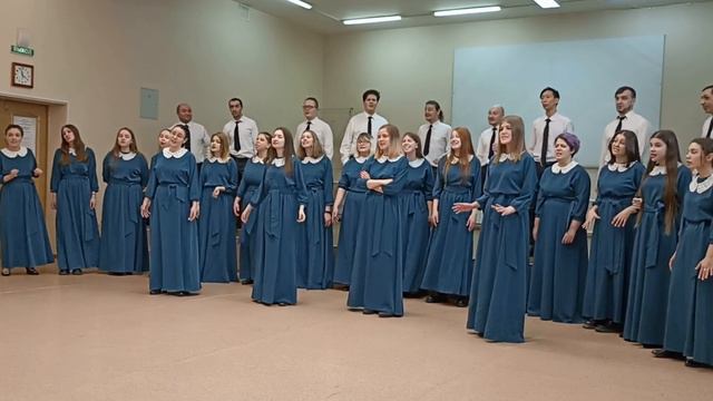 Хор ОмГУ "Стоят девчонки"