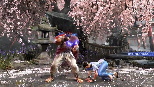 Street Fighter 6 - Ryu Vs Chun-Li [Gambu Temple] [CPU Level 8] [4K @ Max Settings]