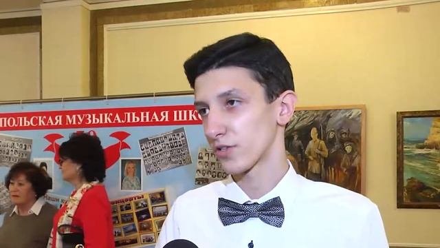 Севастопольская музыкальная школа  8 отметила 50-летие