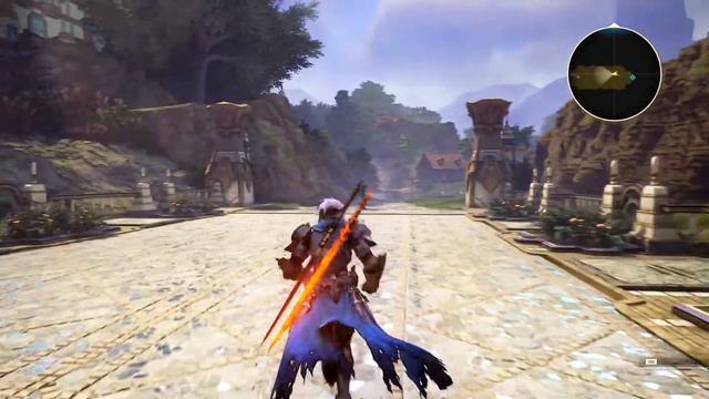 Tales of Arise Demo Gameplay - Intro - (Tales of Arise Xbox Series X)