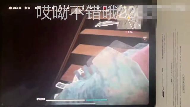new gameplay call of duty warzone mobile MacBook Air with controller