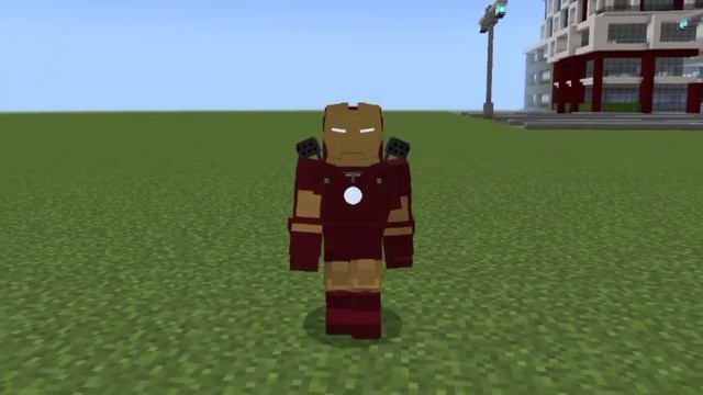 ЖЕЛЕЗНЫЙ ЧЕЛОВЕК ARATHNIDO MOD VS PV36 MOD В МАЙНКРАФТ БЕДРОК [ БИТВА МОДОВ ]