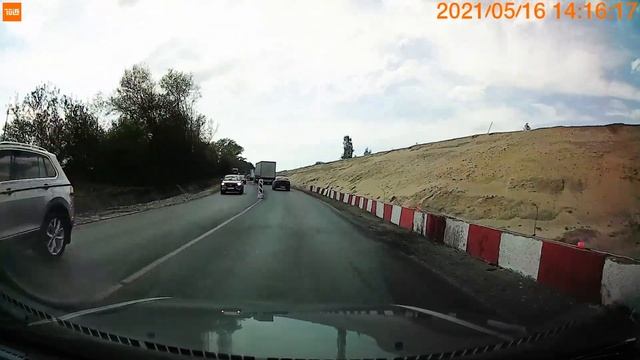 Трасса М7 Москва-Казань. Строительство южного обхода г. Нижний Новгород. 16.05.2021 г.