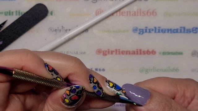 How To Apply Reyna Rose Nail Strips // Nail Mail & Review