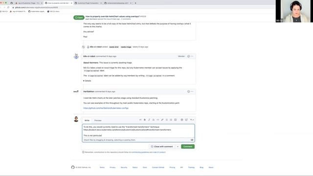 Kubernetes SIG CLI 20220608 - Kustomize bug scrub