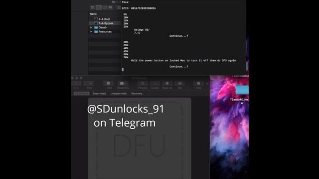 2023 BridgeOS 7.4 , 7.5+ iCloud Bypass Remove Mac T2