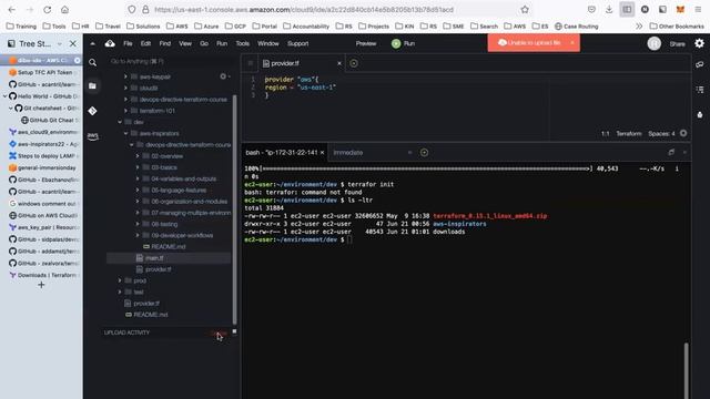 ActiveSkyGate Cloud DevOps Engineer - Terraform for AWS - Map viariables and github intro