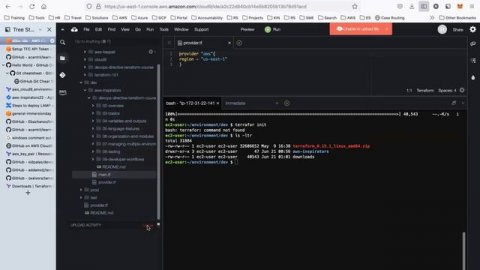 ActiveSkyGate Cloud DevOps Engineer - Terraform for AWS - Map viariables and github intro