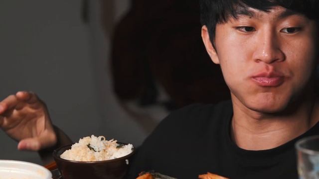 MUKBANG 푸짐한 집밥 , 스팸, 알타리, 김치, 김, 계란후라이 맛있는 먹방 | Korean home made food, Kimchi, Spam, Eating Show