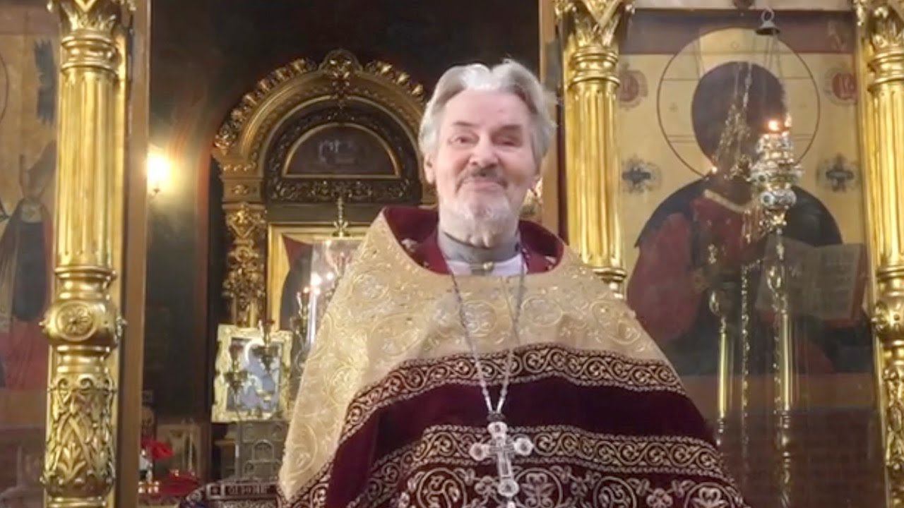 Неделя о самаряныне - протоиер. Владимир Тимаков